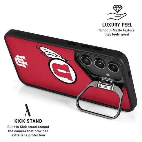 University of Utah Logo Galaxy S25 Kickstand Case